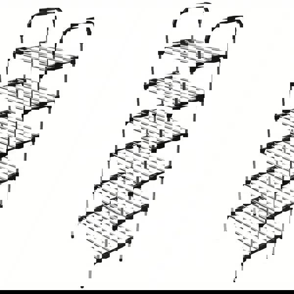 Dyzi 6-Tier Metal Shoe Rack – Freestanding Heavy Duty Storage Shelf for Shoes, Boots, and Accessories