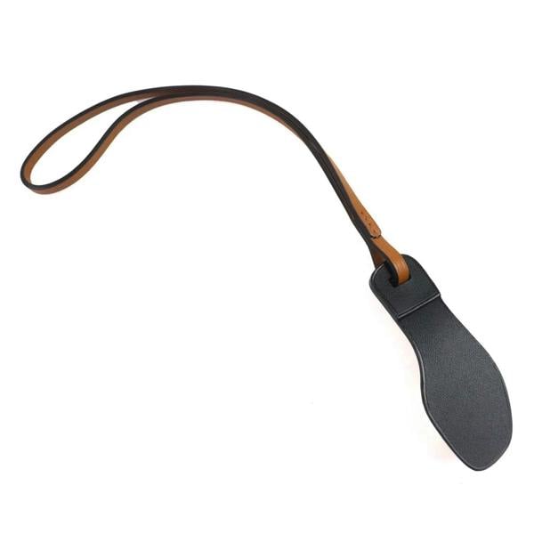 The Oran Nano&nbsp;Charm in Epsom and Butler calfskin and Hunter cowhide&nbsp;