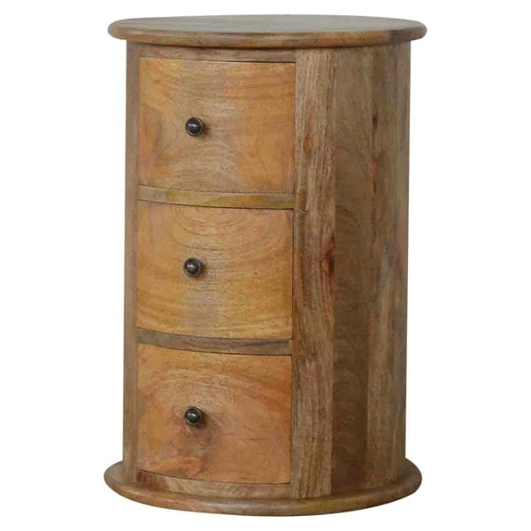 Artisan Furniture 3 Drawer Drum Chest
