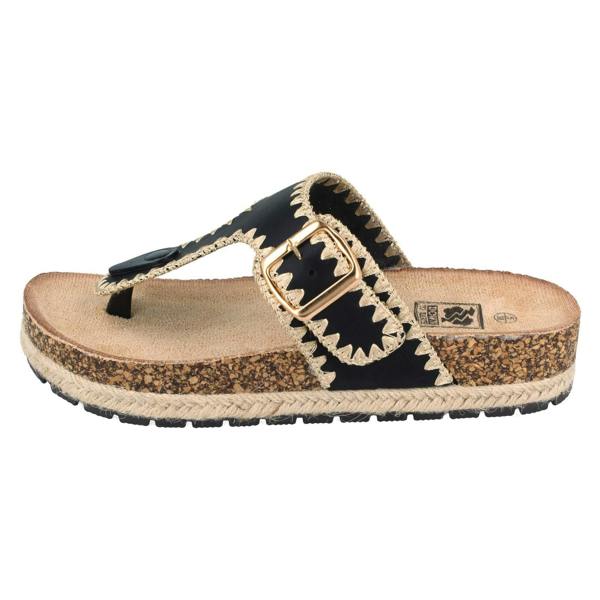 Down to Earth Ladies Down To Earth Toe Post Sandals F12105