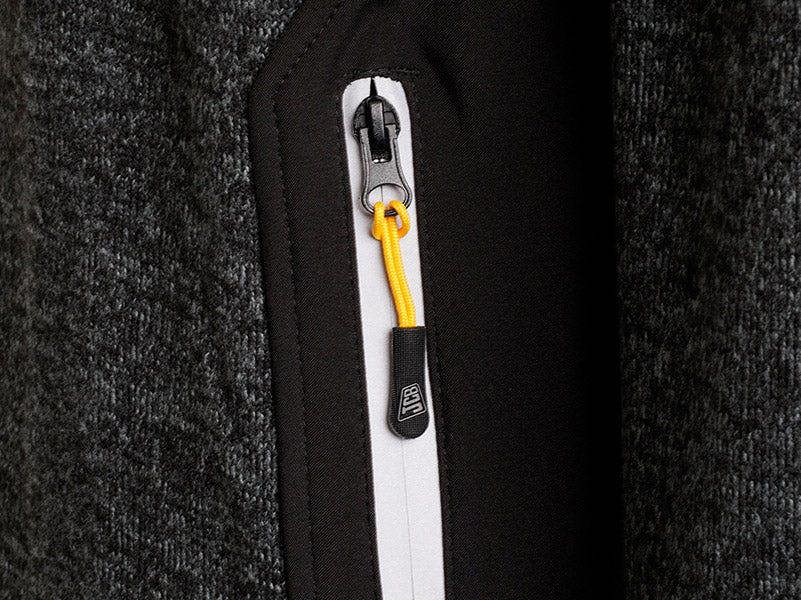 Trade Elmhurst Quarter Zip Fleece JCB Workwear