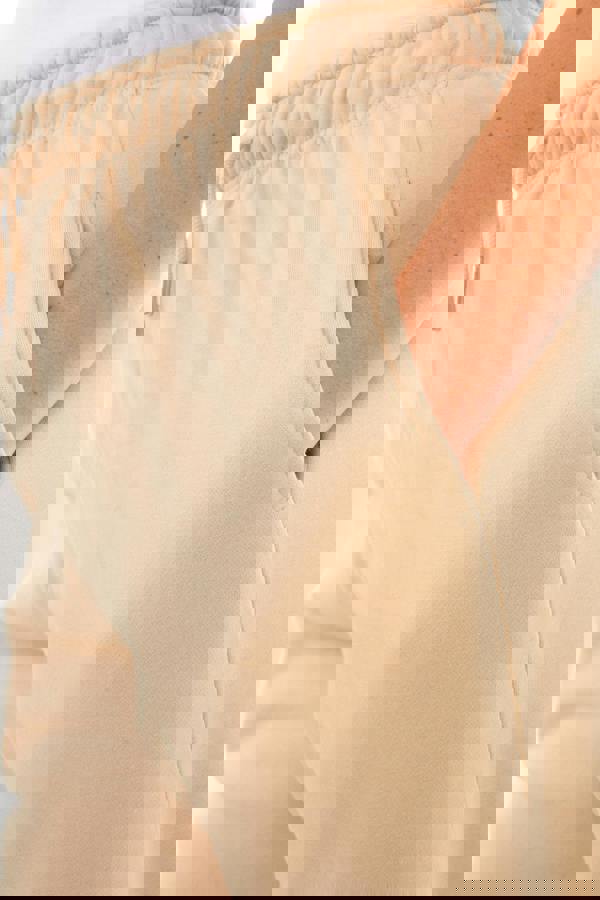 Smart Living Women's Soft Lounge Joggers - Cozy Sweatpants with Cuffed Hem & Drawstring - Stone