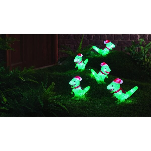MySmartBuy InLit Ice Dinos Set of 5