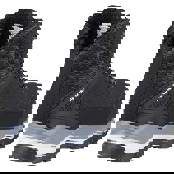 Hard Yakka model Atomic PR Hybrid Side Zip Safety Boot Unisex in Black