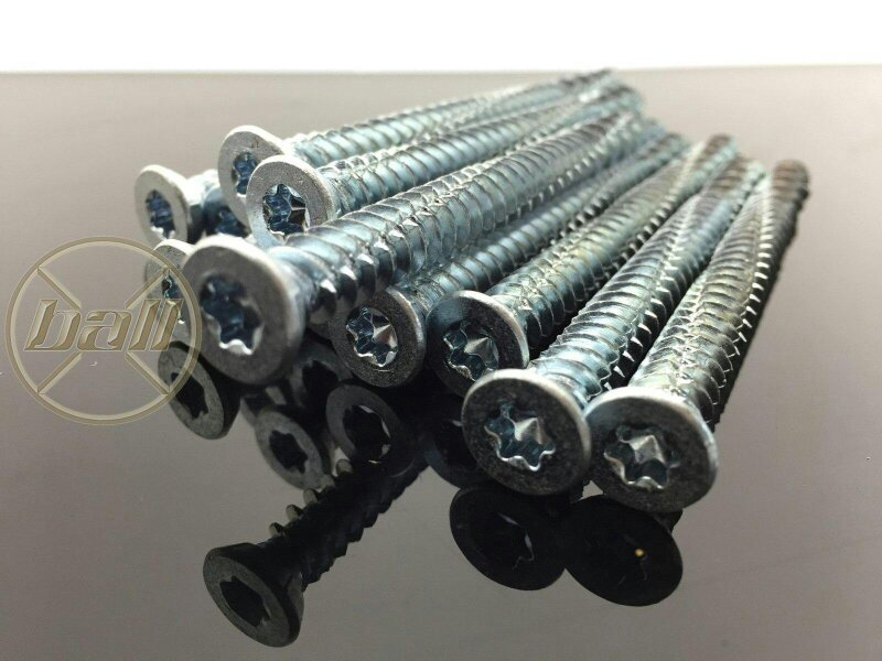 Fixaball Masonry Concrete Stone Door Window Frame Screw Countersunk ZYP