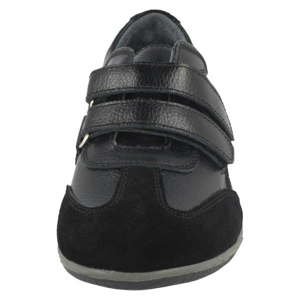 Eaze Ladies Eaze Casual Leather Pumps F7134