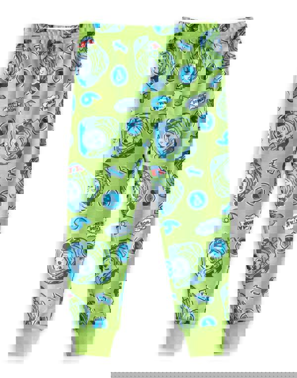 Thomas and Friends Boys Multicoloured Multi Character Multi-Pack of 2 Short Sleeve Long Leg Pyjama Set