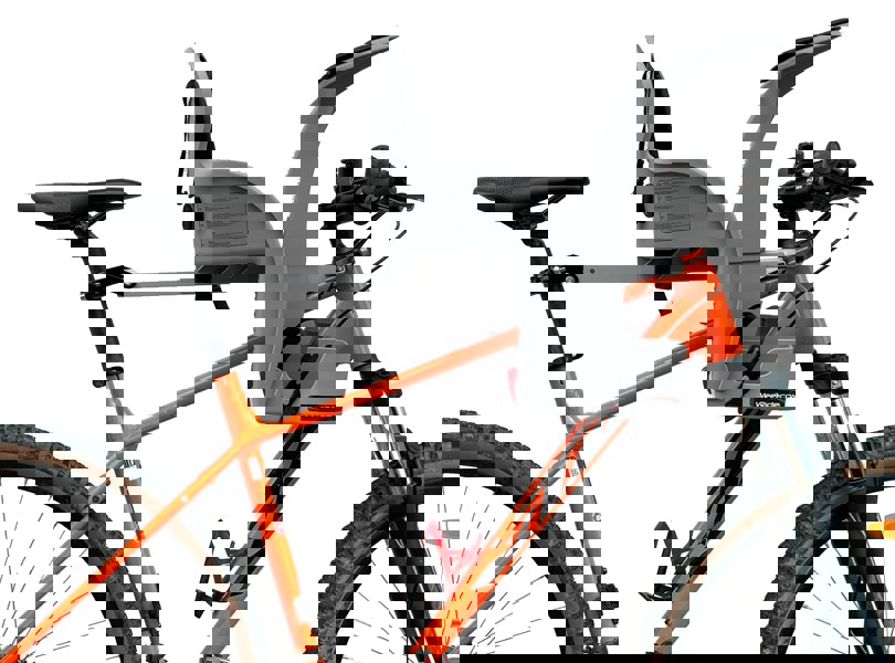 WeeRide Safe Front PLATINUM Baby Bike Seat - Black