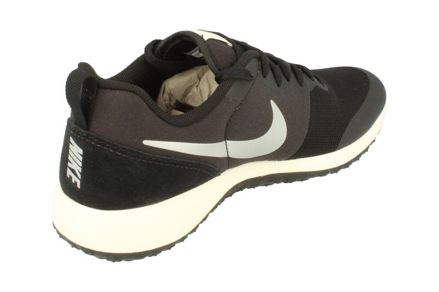 Nike Womens Elite Shinsen Trainers 801781  001 - Black Metallic Silver 001 - Photo 2