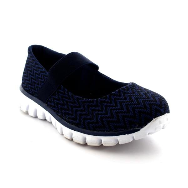 VIVA Womens Running Walking Low Top Sports Work Shoe Gym Mary Jane Trainers