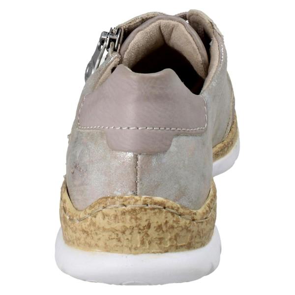 Rieker Womens Rieker Detailed Trainers With Side Zip N4221