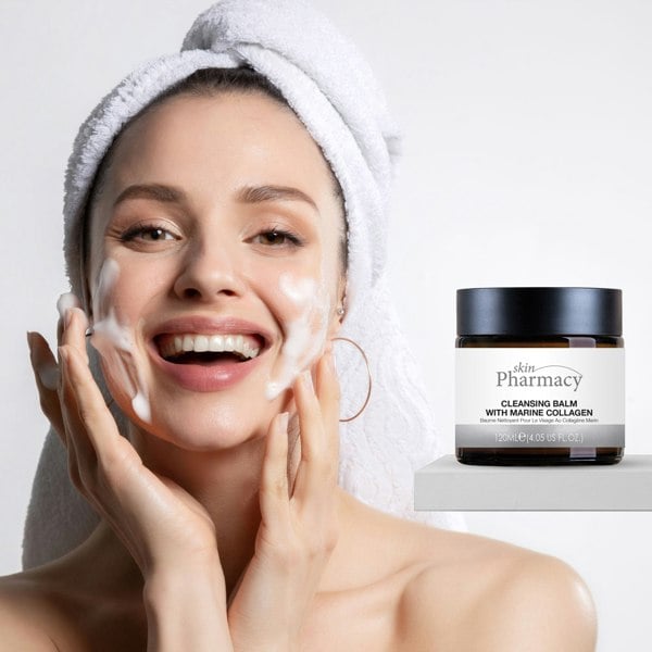 skinPharmacy Cleansing Balm with Marine Collagen 120ml