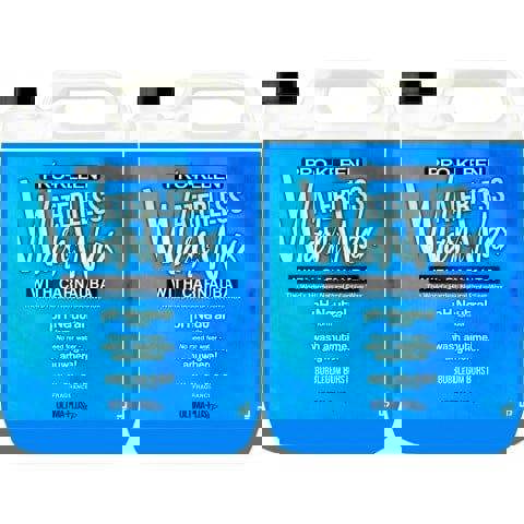 Ultima Plus XP Pro-Kleen 10 Litres Bubblegum Burst Car Cleaner Waterless Wash & Wax with Carnauba Wax