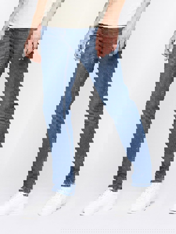 Crosshatch Arles Slim Fit Jeans Stone Wash
