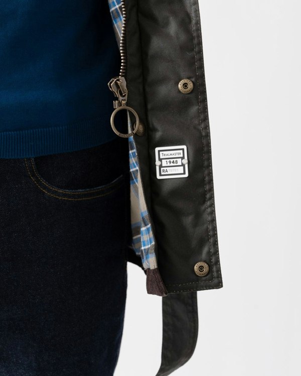 Belstaff Mens Trialmaster Jacket - Faded Olive