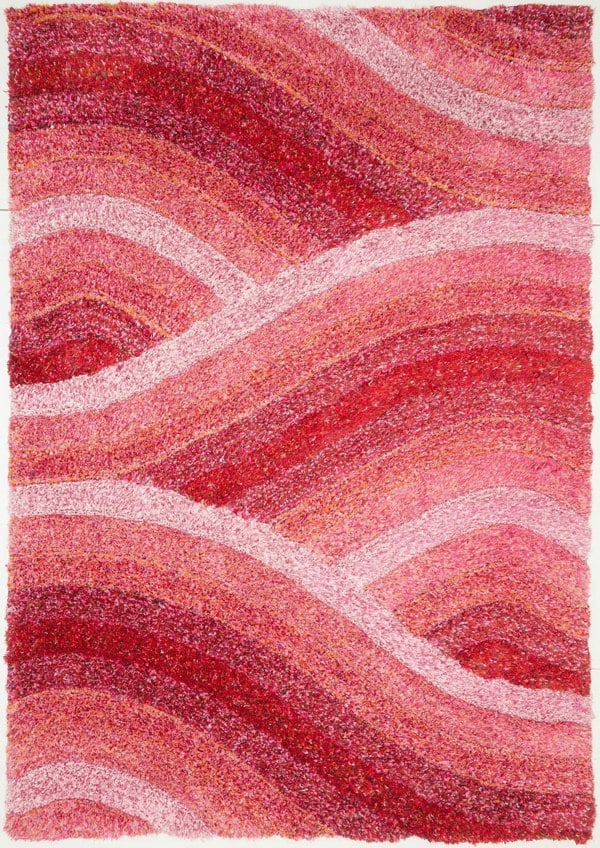 DS Living ULTRA PLUSH WAVE PINK