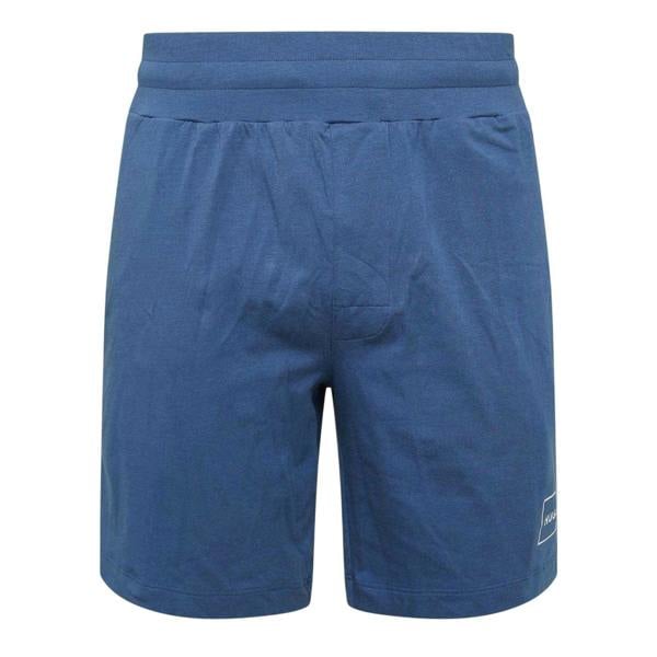 Hugo Mens Laze Relaxed Fit Pyjama Shorts - Blue - 