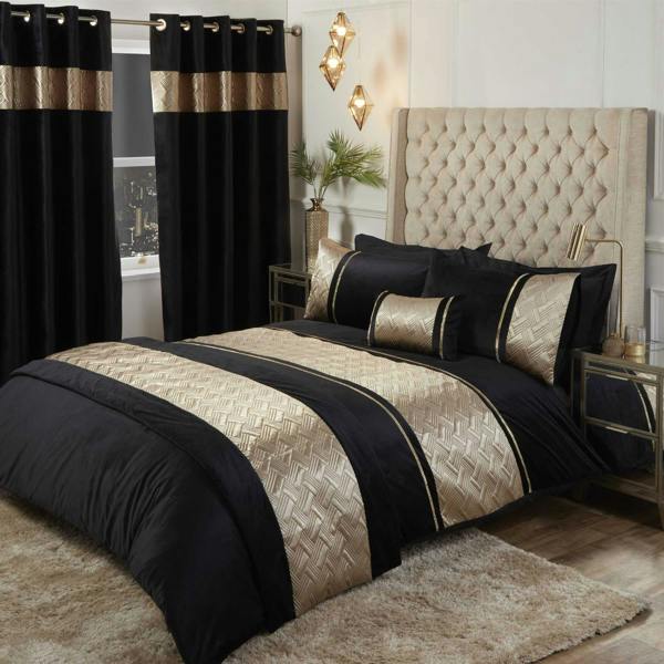 Capri Gold 30x50cm Boudoir Filled Cushion