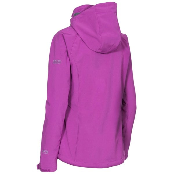 Trespass Women's Bela II Waterproof Soft Shell Jacket - Purple Orchid