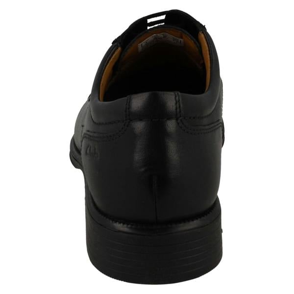 Clarks Mens Clarks Formal Lace Up Shoes Huckley Cap