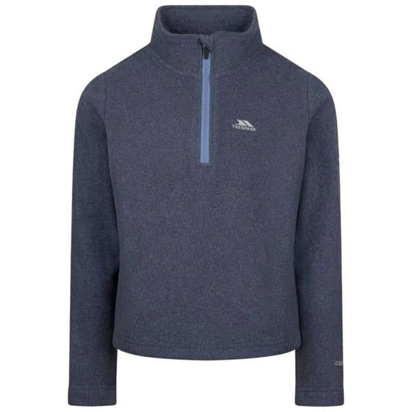 Trespass Childrens/Kids Nollan Microfleece AT200 Fleece - Blue Tone