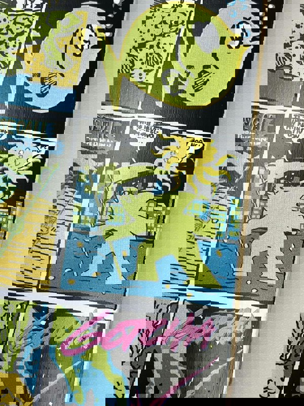 Gotcha Skateboard Gotcha Close Call Skateboard 31 Inch