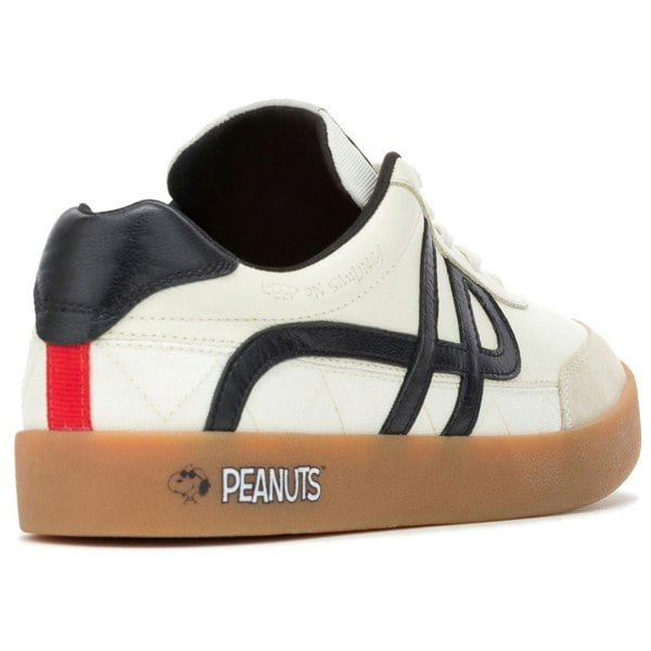 Hush Puppies Seventy8 Leather Men's Peanut Trainers