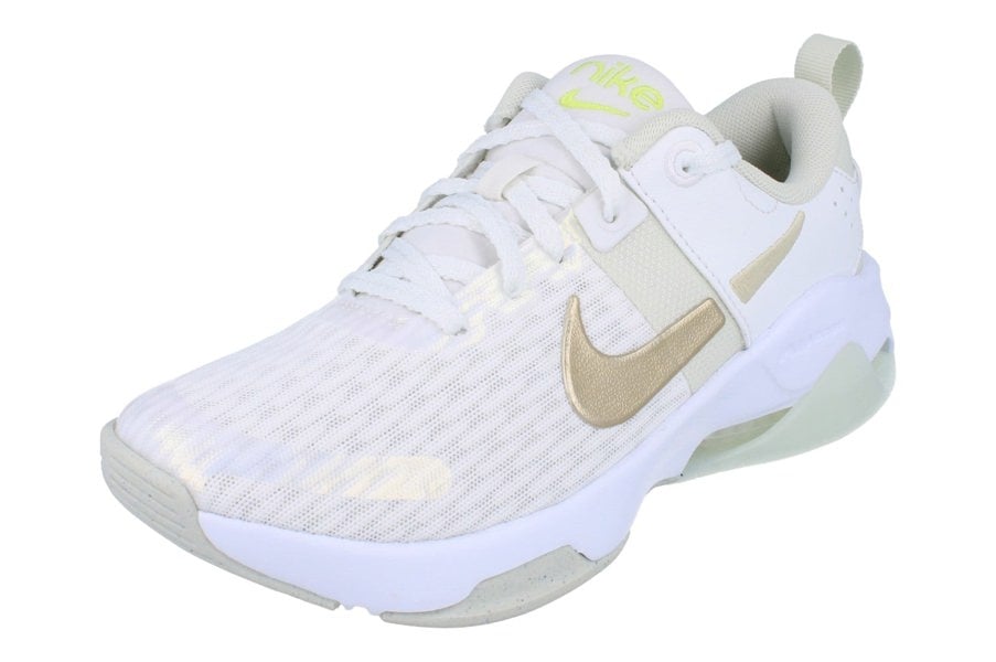 Nike Womens Zoom Bella 6 PRM Fj1589  100 - Summit White Gold Star 100 - Photo 0