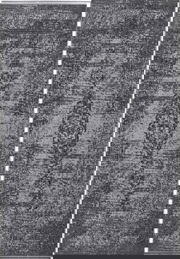 Velours Méridional Grey Rug - Oriental Look