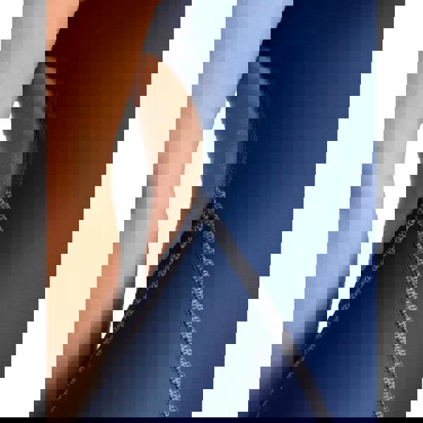 Navy Arena Girls Powerskin ST NEXT open back wetsuit in recycled blue neoprene