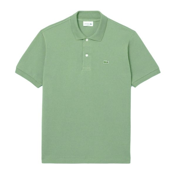 Lacoste Classic Fit Polo Shirt Pastel Green