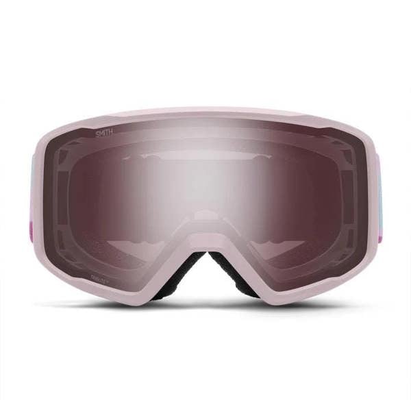 Smith Ski Goggles Tribute 3R2 8K Carnation Puzzle RC36 Rose Copper