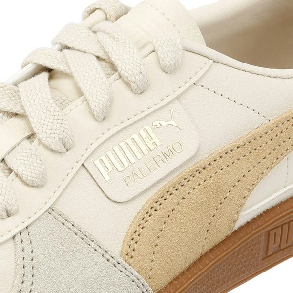 Puma 396464-13 Unisex Palermo - Alpine Snow/Desert Dust