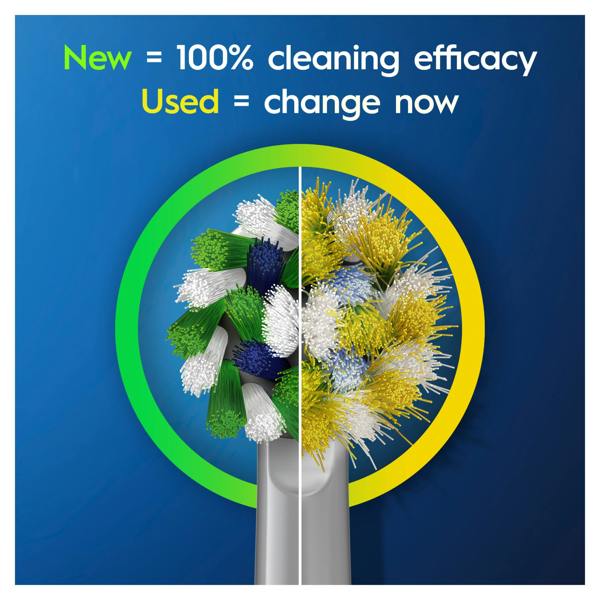 Oral-B Pro 1 680 Striking Design Cross Action Electric Toothbrush, Pink