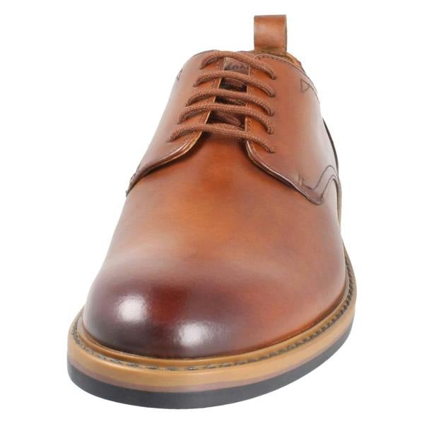 Clarks Mens Clarks Smart Casual Lace Up Shoes Aldwin Lace