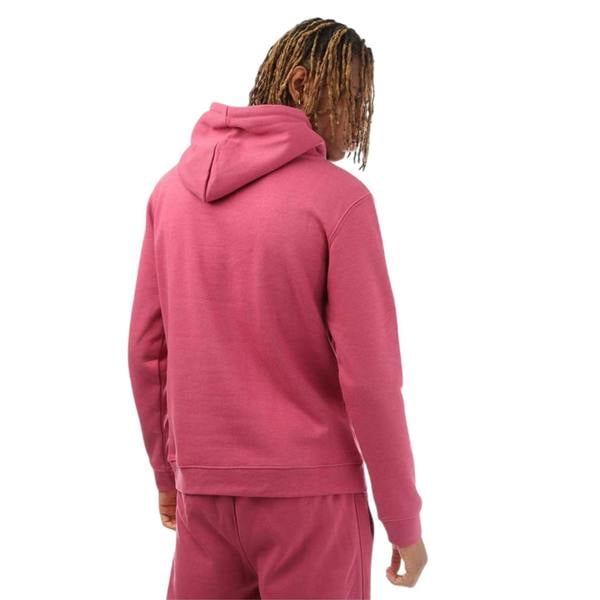 Hype Mens Regular Drawstring Hoodie - Pink - 