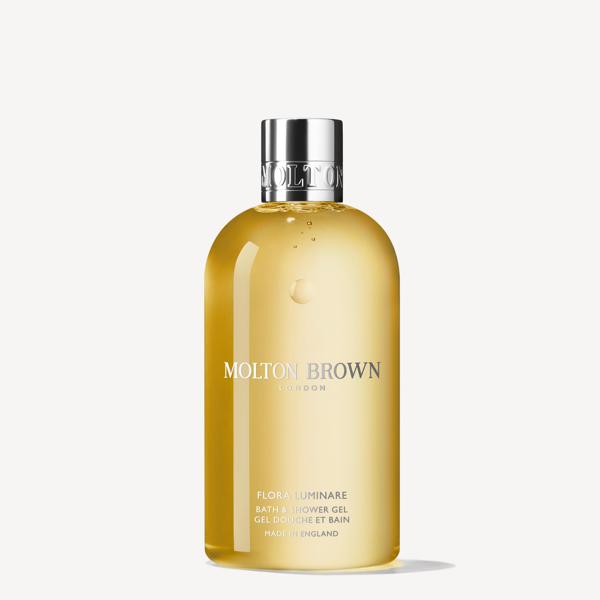 Molton Brown Flora Luminare Bath and Shower Gel 300ml