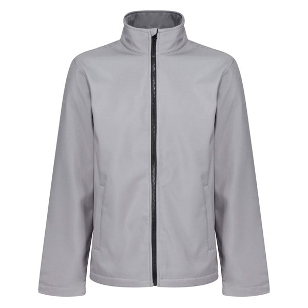 Regatta Standout Men's Ablaze Printable Soft Shell Jacket - Rock Grey/Black