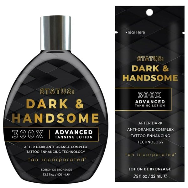 Tan Inc Status Dark & Handsome Accelerator