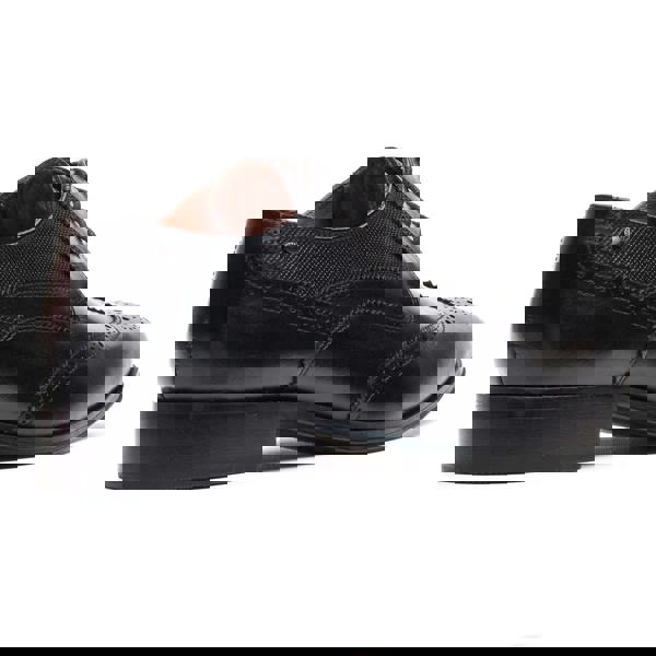 Base London Base London STEEPLE Mens Brogue Shoes Black