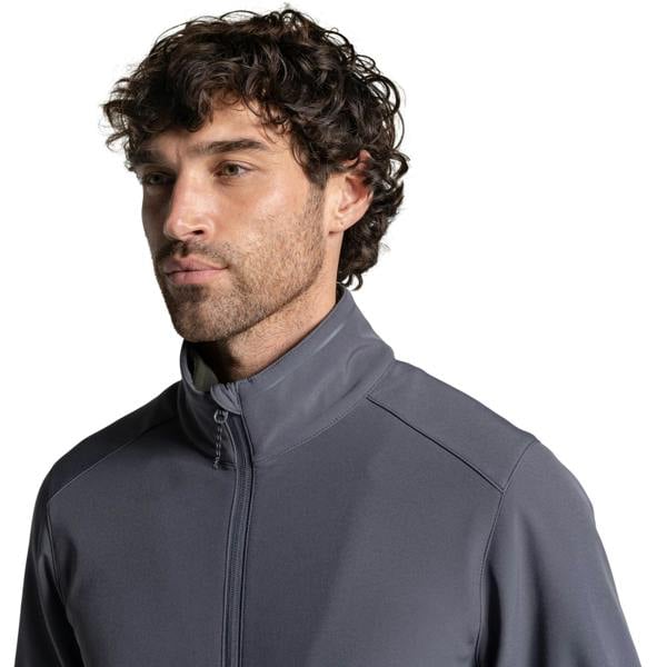 Craghoppers Mens Expert Basecamp II Soft Shell Jacket - Carbon Grey - 