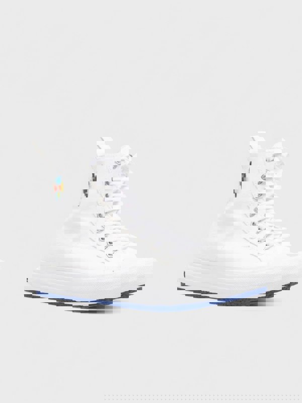 Marcelo Burlon County of Milan Contrast Sole High Top White - Supplied FashionMarcelo Burlon