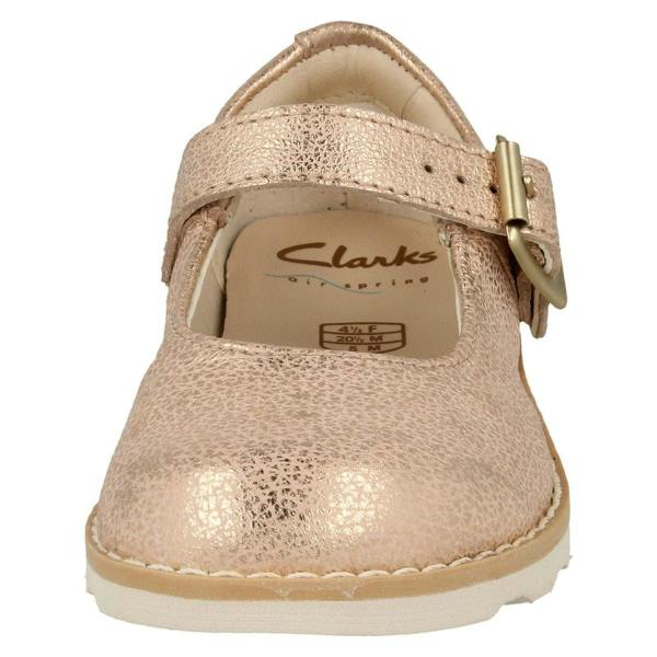 Clarks Girls Clarks Air Spring Casual Shoes Crown Honor