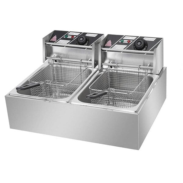 Havendro 20L 5000W Commercial Electric Deep Fryer Fat Chip Stainless Steel