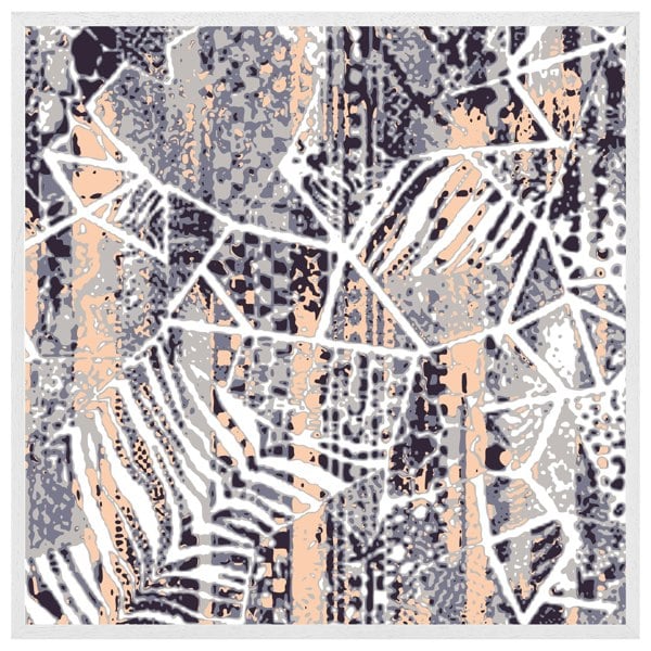 Benjamin Tate Design Grunged print (Picutre Frame)
