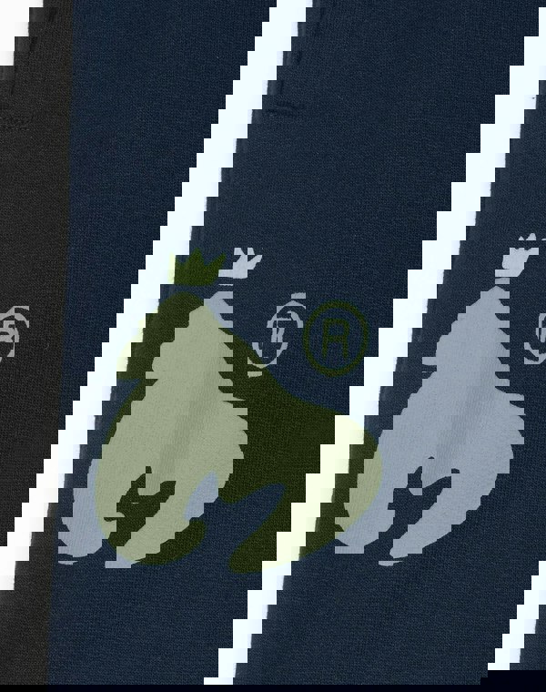 Money Sig Line Trackpant Navy