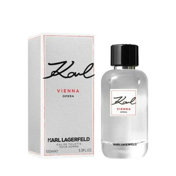 Karl Lagerfeld Vienna Opera Eau de Toilette Spray