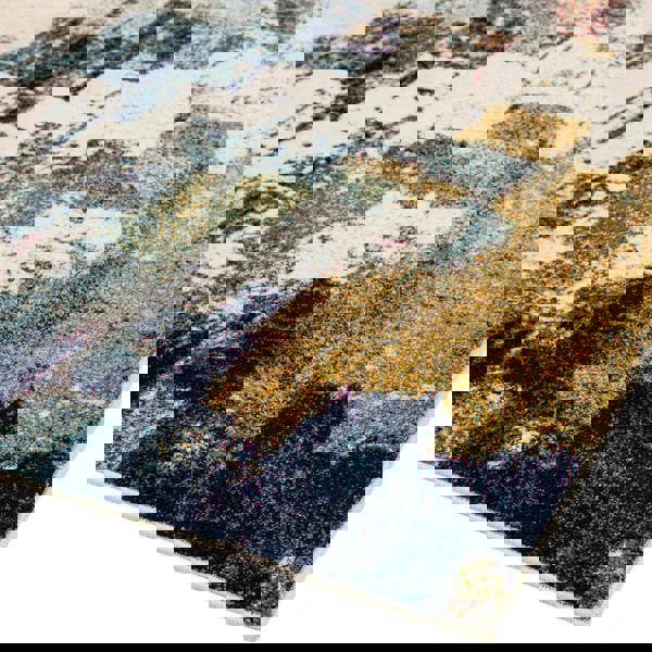 Asiatic Nova NV22 Mustard Multi Rug