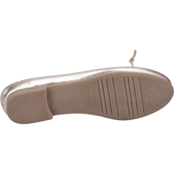 Hush Puppies Naomi Ballet Women's Shoes in Rose Gold