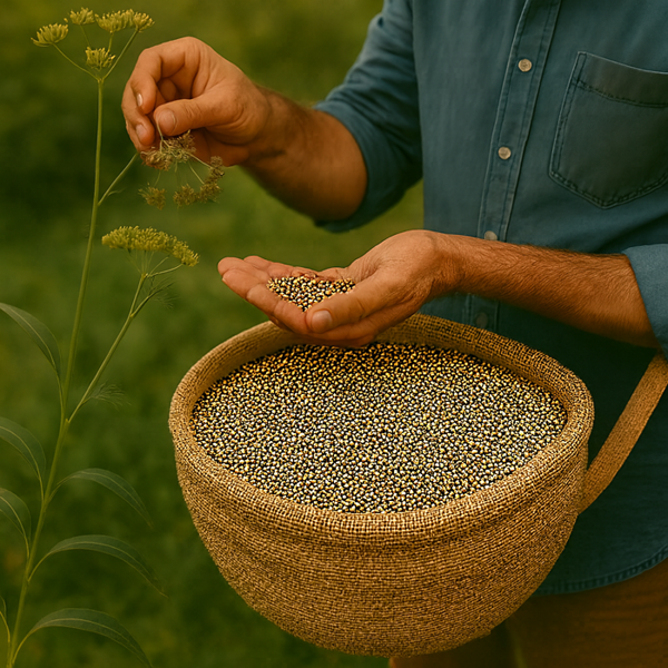 Ol'Vita Dill Oil | Cold Pressed | Unrefined